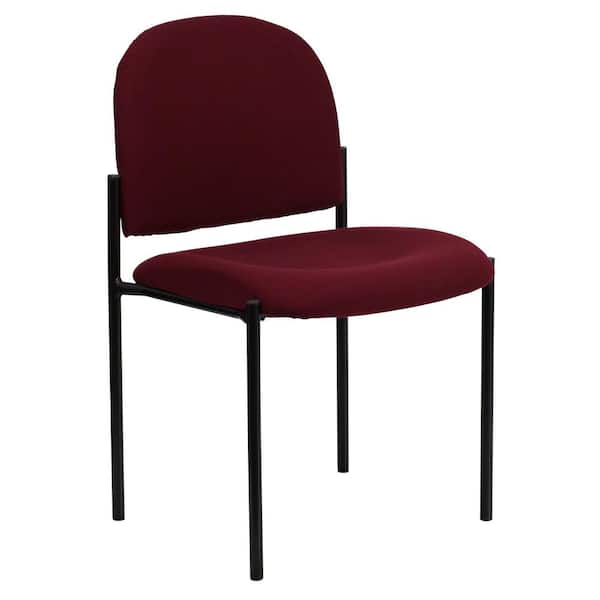 Carnegy Avenue Fabric Stackable Chair in Brown