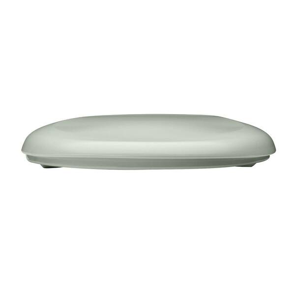 BEMIS Round Closed Front Toilet Seat in Sea Mist Green 