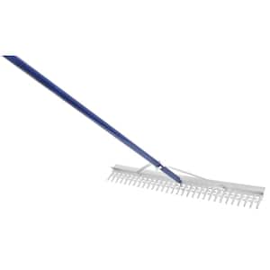 36 in. Head Commercial Grade Screening Rake for Beach and Lawn Care