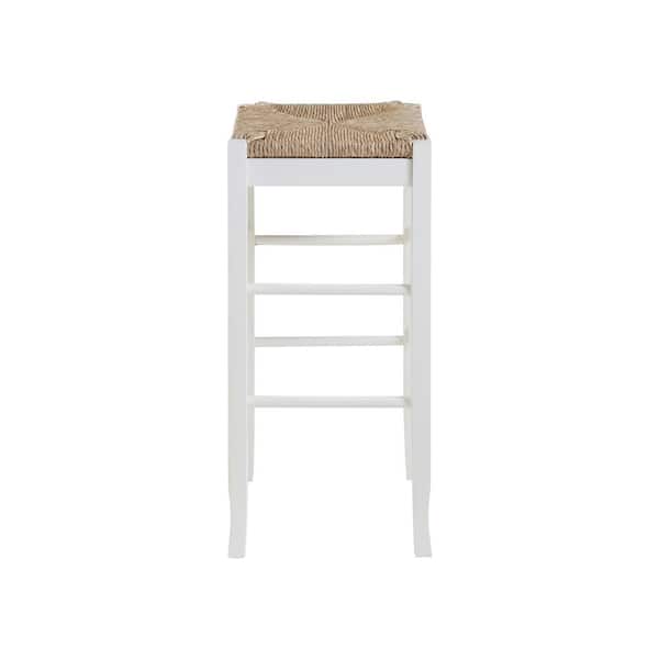 29 in. Cream Bar Stool