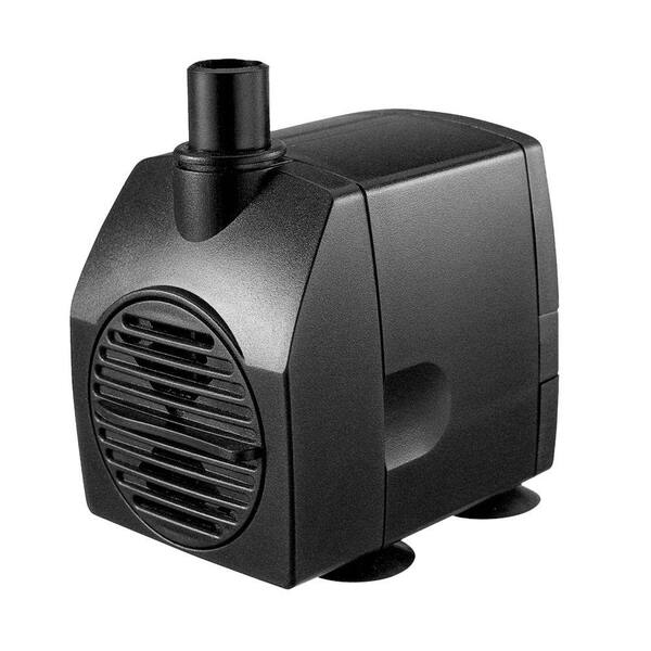 Algreen 75 GPH Statuary Fountain Pump for Water Features