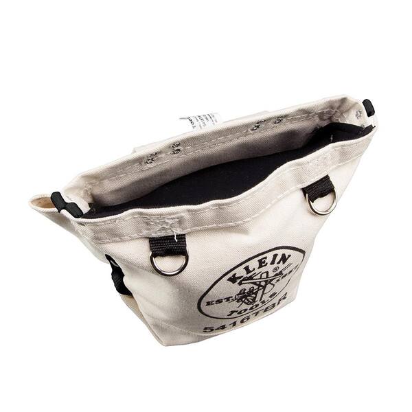 Klein Tools 10 in. Bolt Retention Pouch Tool Bag 5416TBR