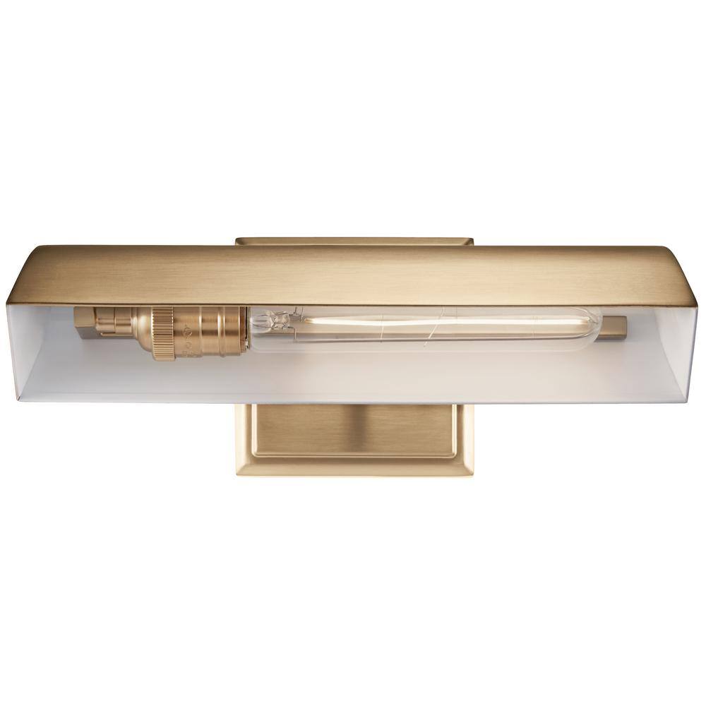 Champagne Bronze Adjustable Wall Sconce Picture Light