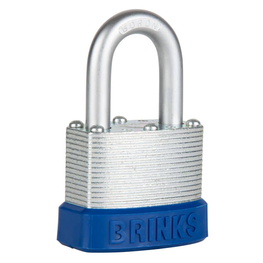 Made In U. S. A. 1-1/8 in. (44 mm) Laminated Steel Keyed Padlock price history on PriceWatchPro