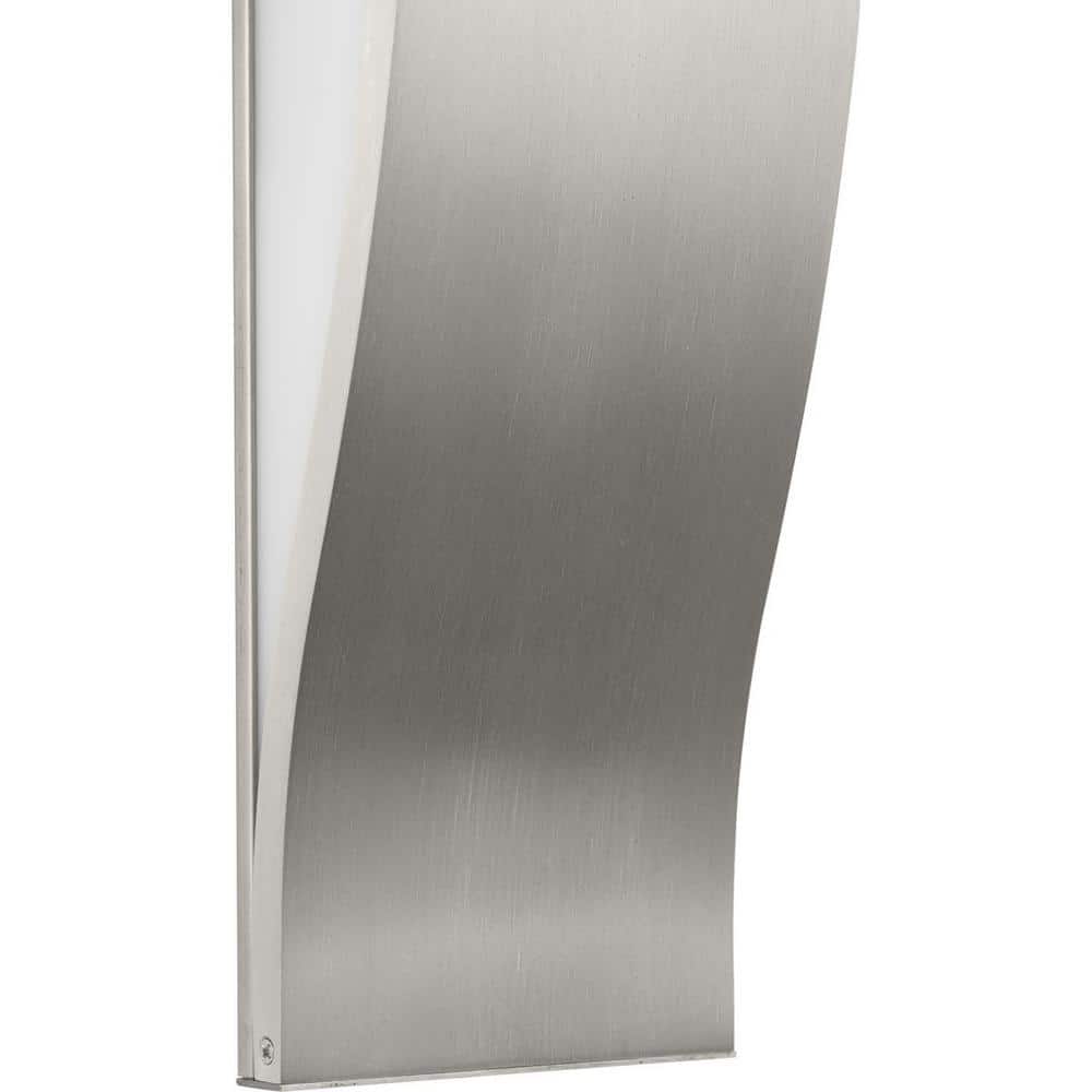 Curvity 24" Brushed Nickel LED Vanity Light