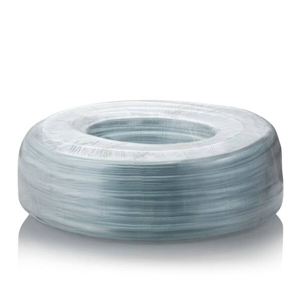 thumbnail image 2 of Clear PVC Plastic Tubing – 1/4" ID X 3/8" OD – 100 Ft Roll – Flexible 2 of 6