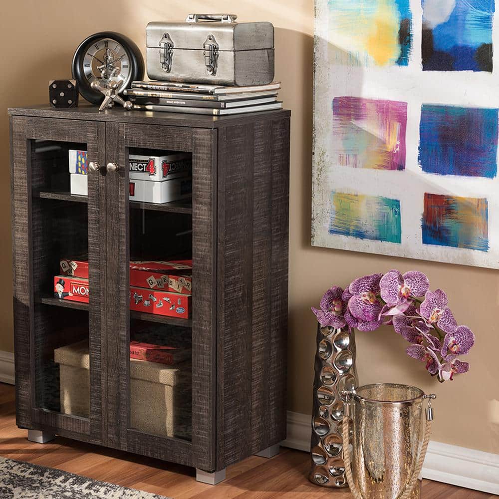 Baxton Studio Mason Dark Brown Storage Cabinet 28862-6496-HD - The Home ...