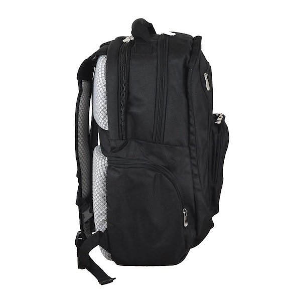 Detroit Tigers Campus Backpack-Black