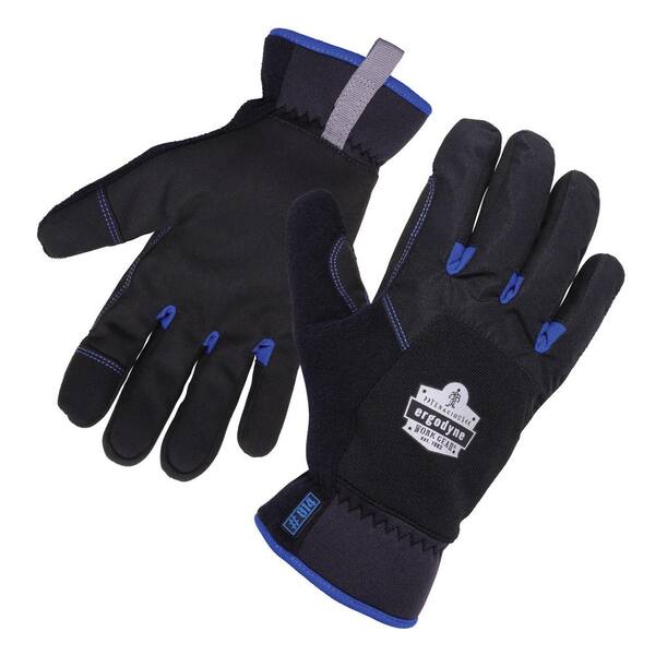 black thermal gloves