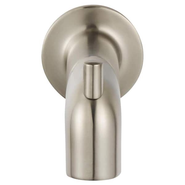 Studio S Slip-On Diverter Tub Spout in Brushed Nickel
