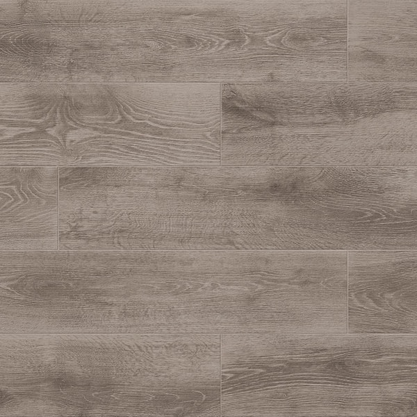Nevada Silo Gray Matte 8 in. x 40 in. Wood Look Porcelain Floor and Wall Tile (12.92 sq. ft./Case)