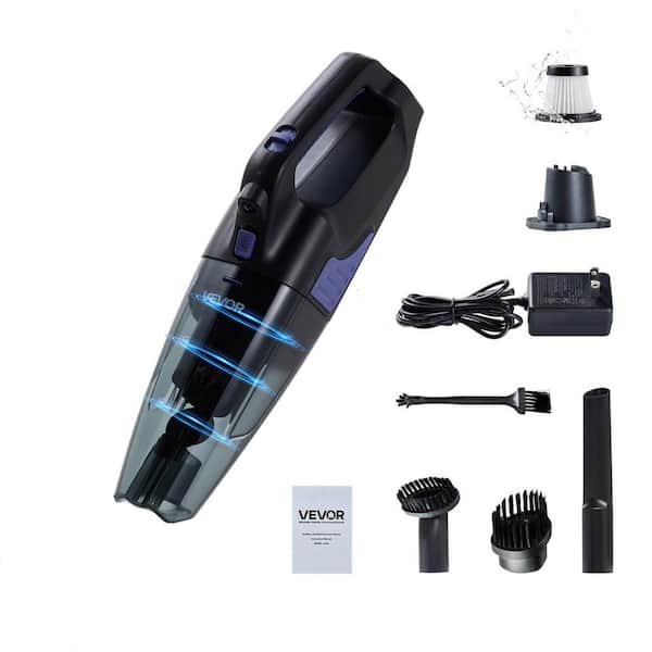 Interchangeable Upright Vacuum Cordless Handheld Vacuum with HEPA Filter and Powerful Suction