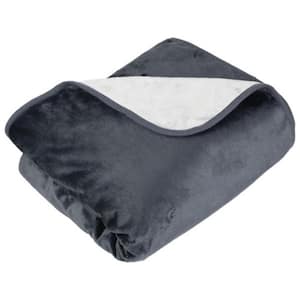 Gray 80x80 Waterproof Blanket King-Size - Throw Blanket