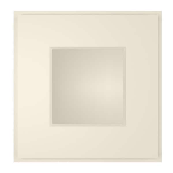 HOMEIBRO 12 in. W X 12 in. D X 12 in. H in Antique White Plywood Ready to Assemble Wall Kitchen Cabinet with 1-Door