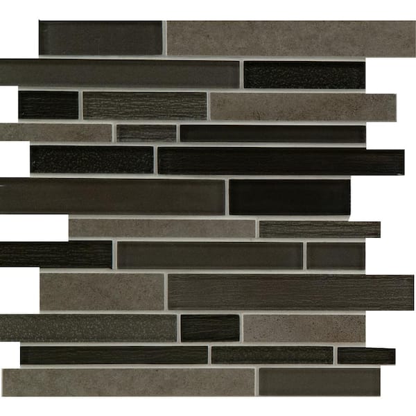 Mohawk Glass And Stone Mosaic Tile Installation Glass Designs