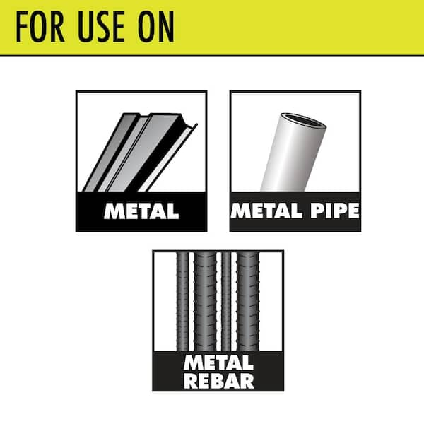 4-1/2 in. Metal Cutting Wheel (3-Piece)