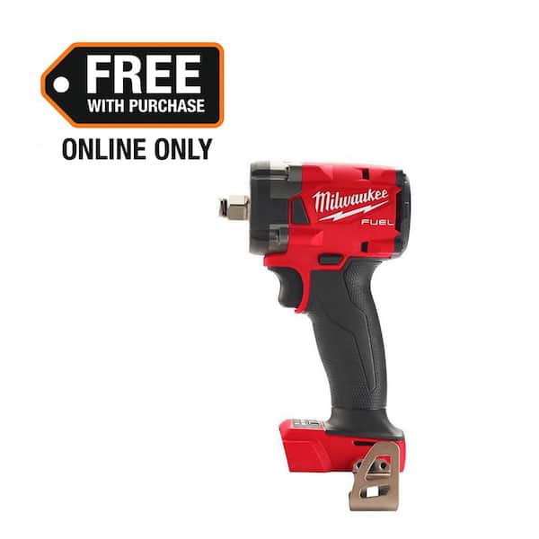 M18 FUEL GEN-3 18V Lithium-Ion Brushless Cordless 1/2 in. Compact Impact Wrench with Friction Ring (Tool-Only)