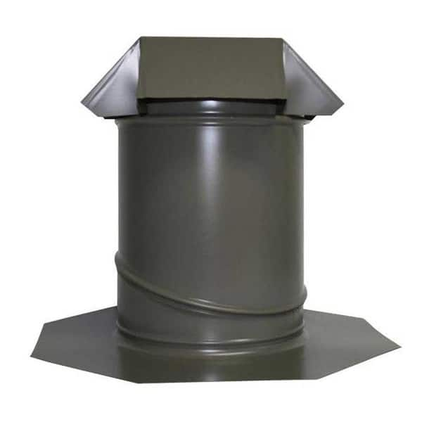 Fireproof Flue Pipe Extra Thick Brushed Aluminum Flashing Metallic