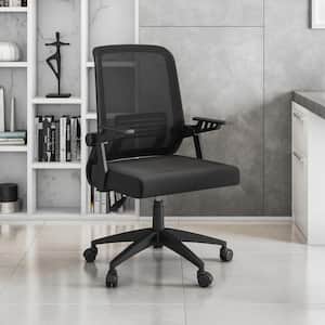 Ergonomic Black Office Mesh Chair with Adjustable arms