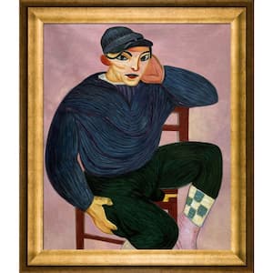 Young Sailor II by Henri Matisse Athenian Gold Framed People Oil Painting Art Print 25 in. x 29 in.