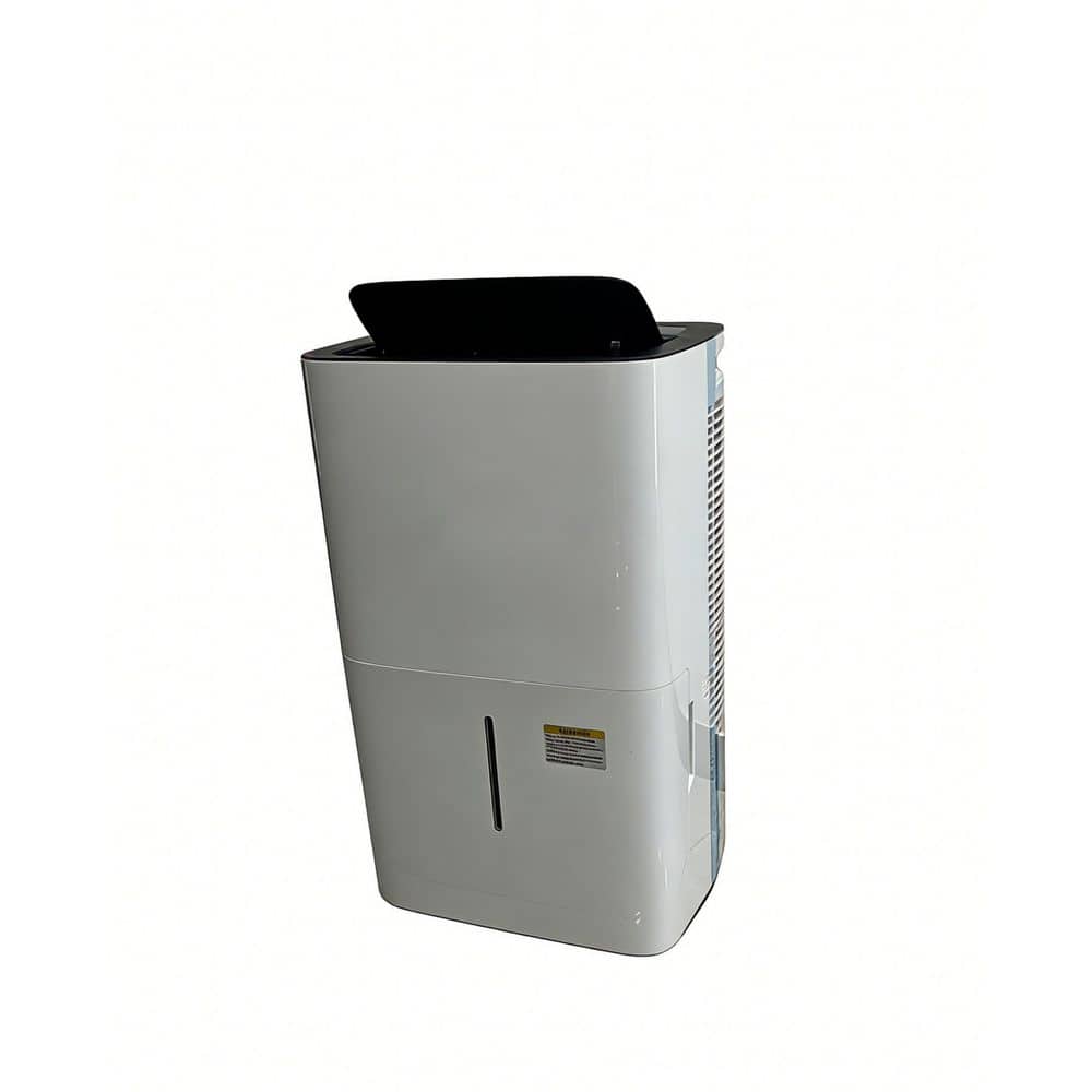 150 pt. 7,000 sq. ft. Energy Star Dehumidifier with Built-in. Pump, Bucket and Continuous Drain for Basement in White price history on PriceWatchPro