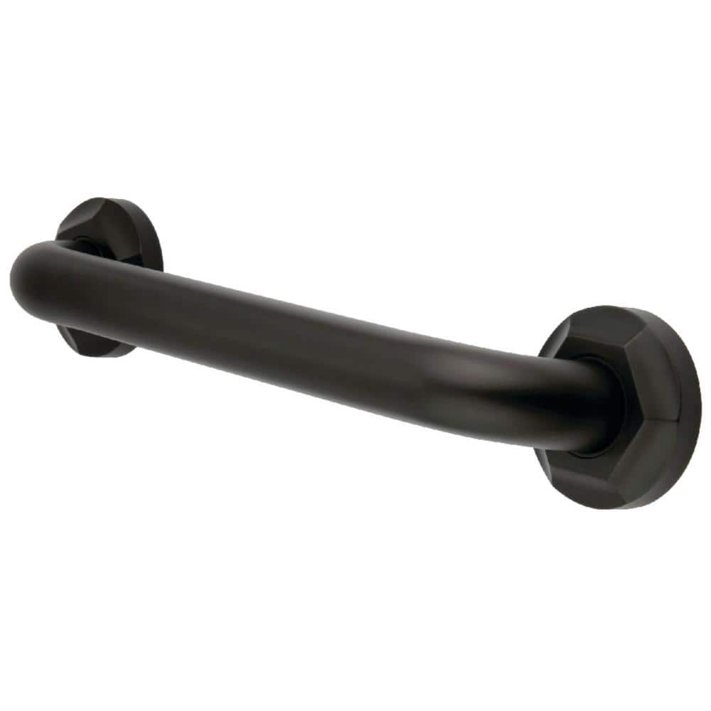 Kingston Brass Metropolitan 36 in. x 11/4 in. Grab Bar in Oil Rubbed