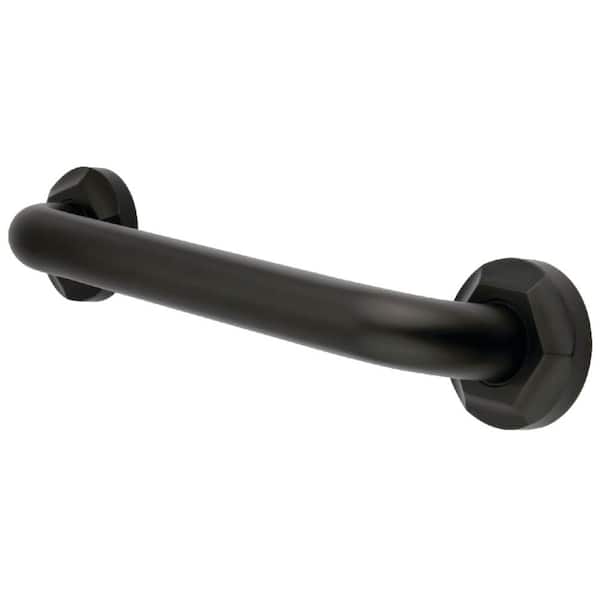 Kingston Brass Metropolitan 36 in. x 1-1/4 in. Grab Bar in Oil Rubbed Bronze