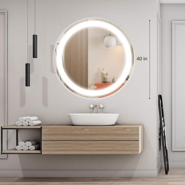  Home Decorative Mirror Light,Bathroom Mirror Front  Light,Adjustable Led Bathroom Light,Retractable,15W4000K Led Sink  Light,Used for Makeup Bathroom Lighting,Above Mirror CABI Sink : Home &  Kitchen