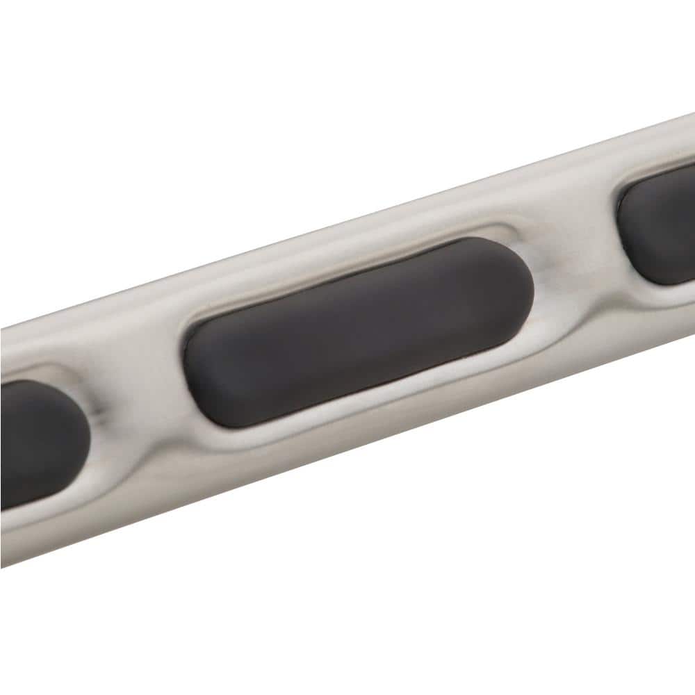 Brushed Nickel 19-inch Stainless Steel Wall Mount Grab Bar