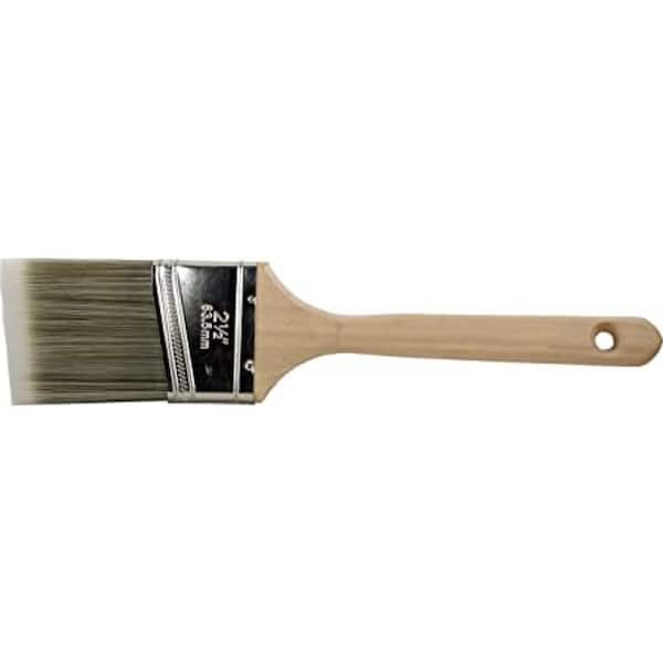 5Pcs Pro Grade Chip Paint Brush 2 Inch Stain Brushes for Wood