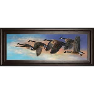 "Ascent" By Carolyn Mock Framed Print Country Wall Art 42 in. x 18 in.