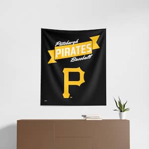 MLB Premium Pirates Printed Multi-Colored Wall Hanging