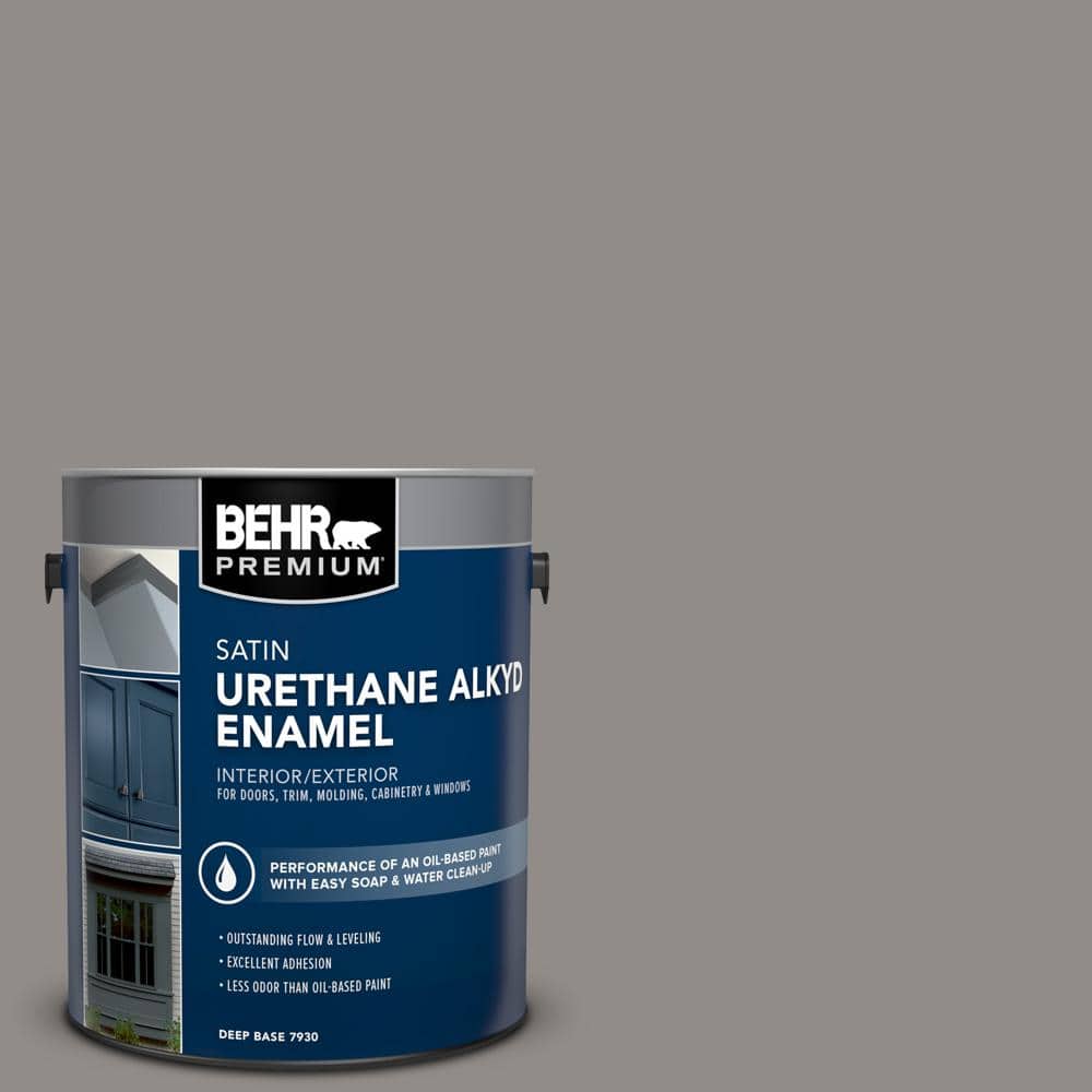 1 gal. #790F-4 Creek Bend Urethane Alkyd Satin Enamel Interior/Exterior Paint price history on PriceWatchPro