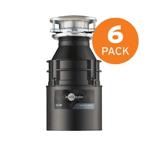 Badger 700, 3/4 HP Continuous Feed Kitchen Garbage Disposal (6-Pack), Badger Series