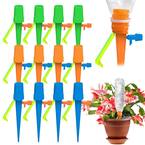Self Watering Planter Insert, Adjustable Plant Watering Devices, Self Watering Spikes Slow Release Control Valve Switch