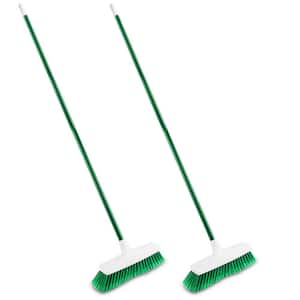 Smooth Surface Push Broom (2-Pack)