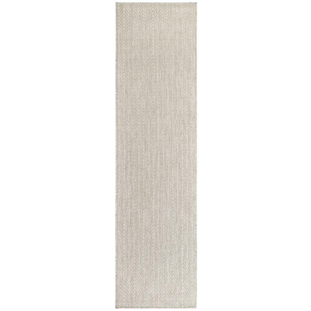 Horizon Grey 2 ft. x 6 ft. Indoor/Outdoor Geometric Contemporary Runner Area Rug price history on PriceWatchPro
