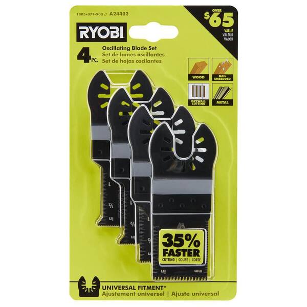 RYOBI 24-Piece Oscillating Multi-Tool 