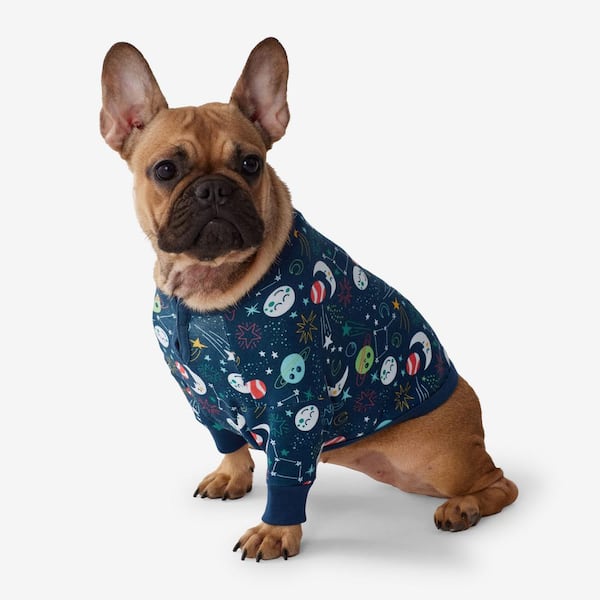 Matching Waffle Knit Pajamas by Dog Threads