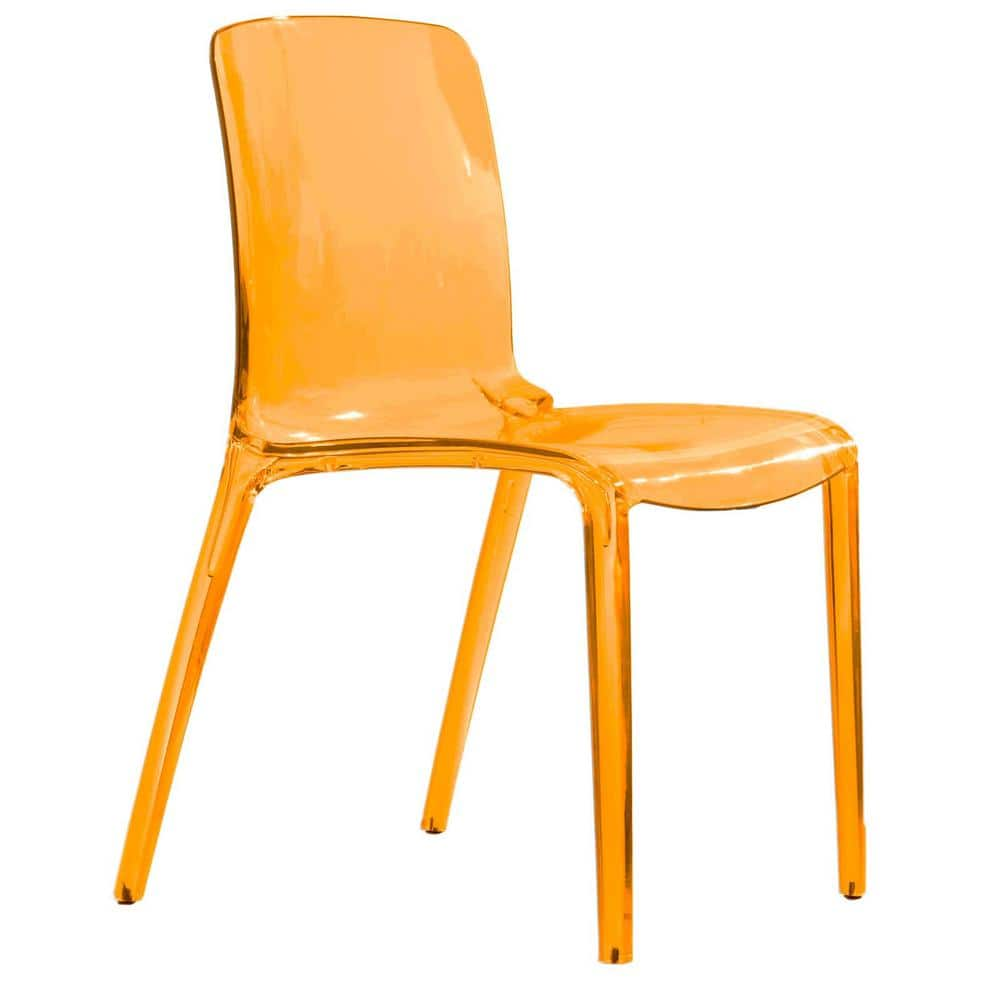 plastic coloured dining chairs