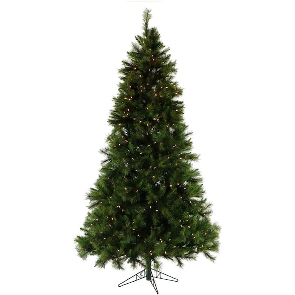 Fraser Hill Farm 10 ft. Pre-Lit Canyon Pine Artificial Christmas Tree with 1250 Smart String Lights