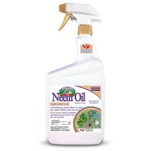 Captain Jack's Neem Oil, 32 oz Ready-to-Use Spray, Multi-Purpose Fungicide, Insecticide and Miticide