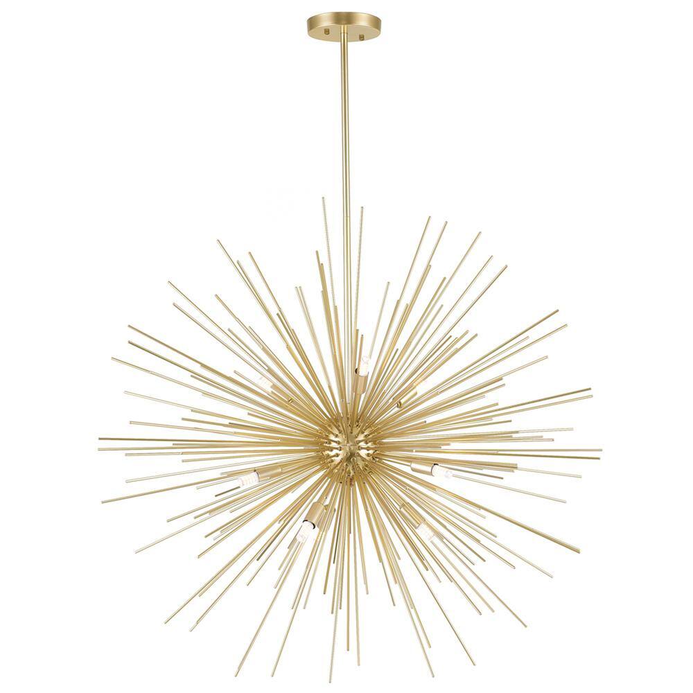 Savannah 9 Light Chandelier With Gold Leaf Finish price history on PriceWatchPro