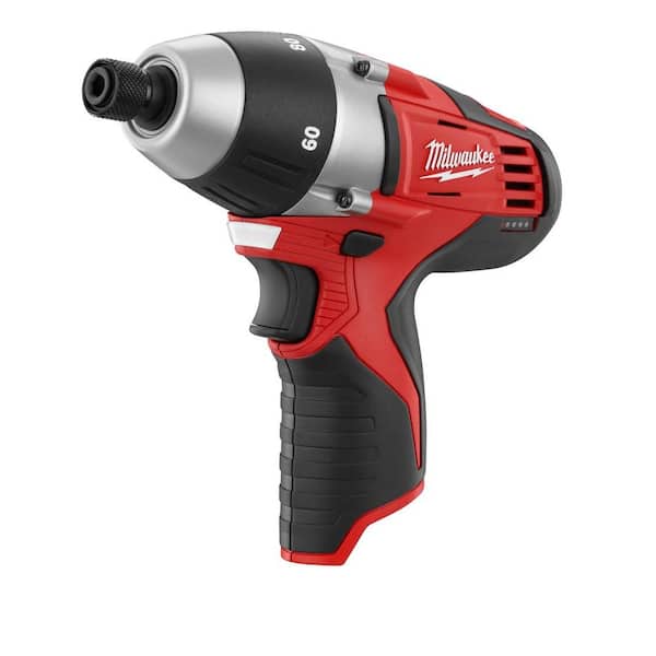 M12 12-Volt Lithium-Ion Cordless 1/4 in. No-Hub Coupling Driver (Tool-Only)