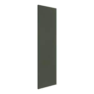 Avondale 24 in. W x 90 in. H Refrigerator End Panel in Fern Green