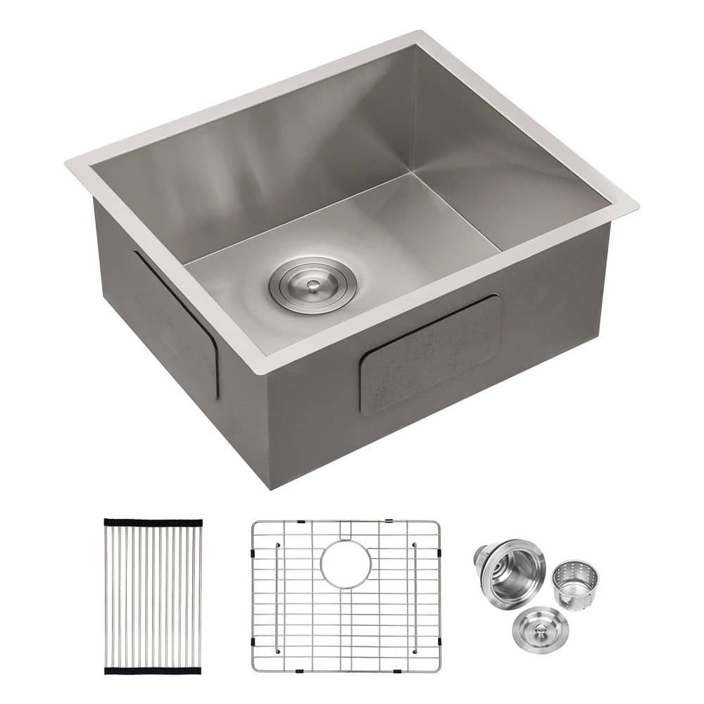 RAINLEX 23 in. L x 18 in. W Undermount Single Bowl 18-Gauge