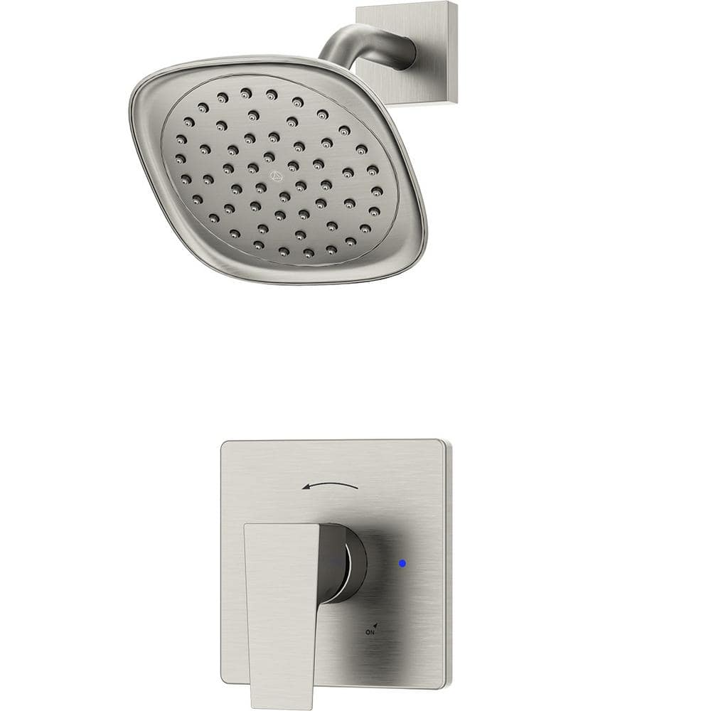 Symmons Verity Single Handle Wall Mounted Shower Trim Kit 2.0 GPM (Valve Not Included