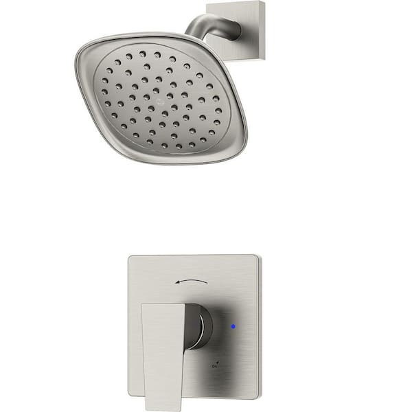 Symmons Verity Single Handle Wall Mounted Shower Trim Kit - 2.0 GPM (Valve Not Included)