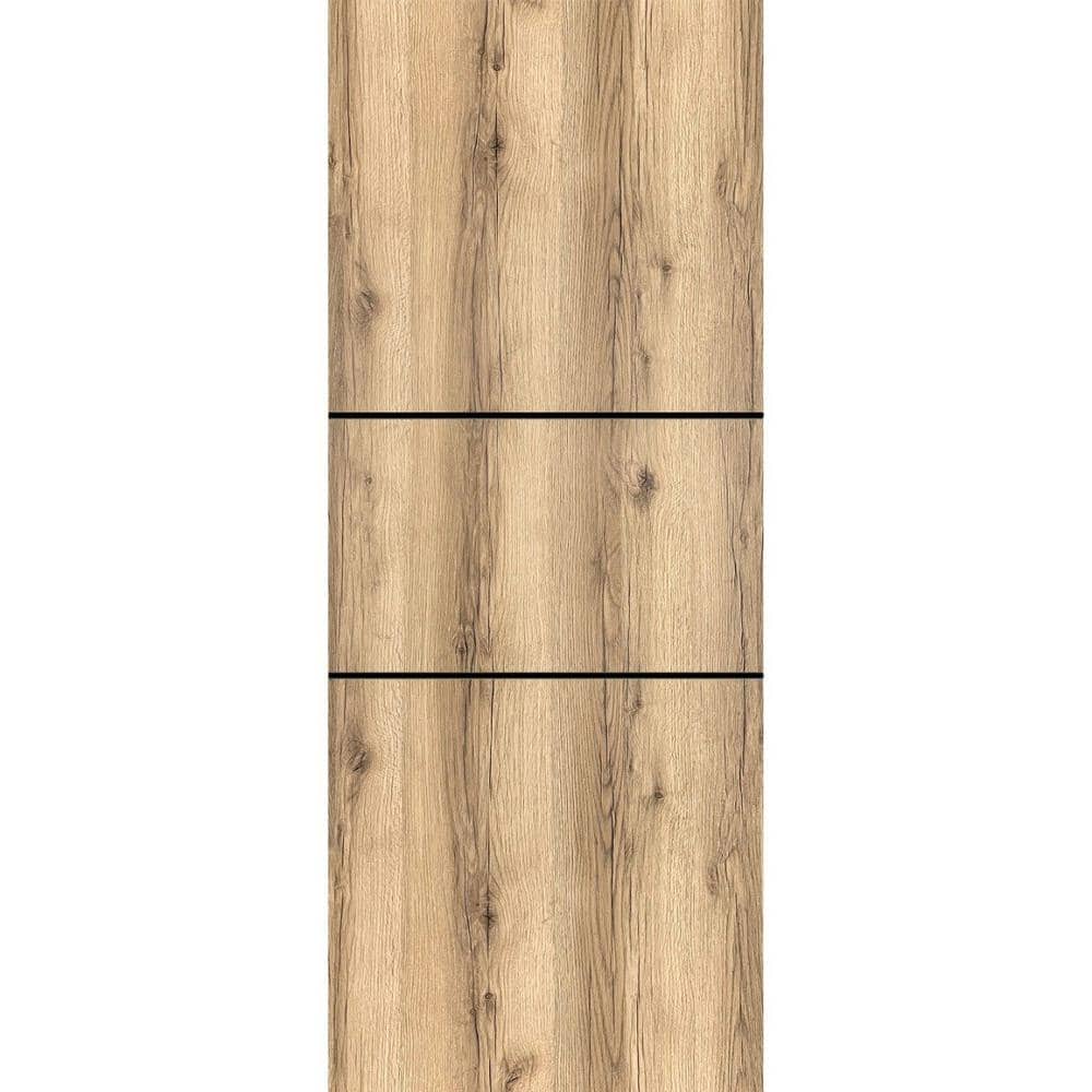 36 in. x 38 in. Solid Wood with Honeycomb Oak Interior Door Slab price history on PriceWatchPro