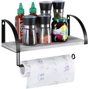 Stainless Steel Under Cabinet Paper Towel Rack – Color Box - Prodyne